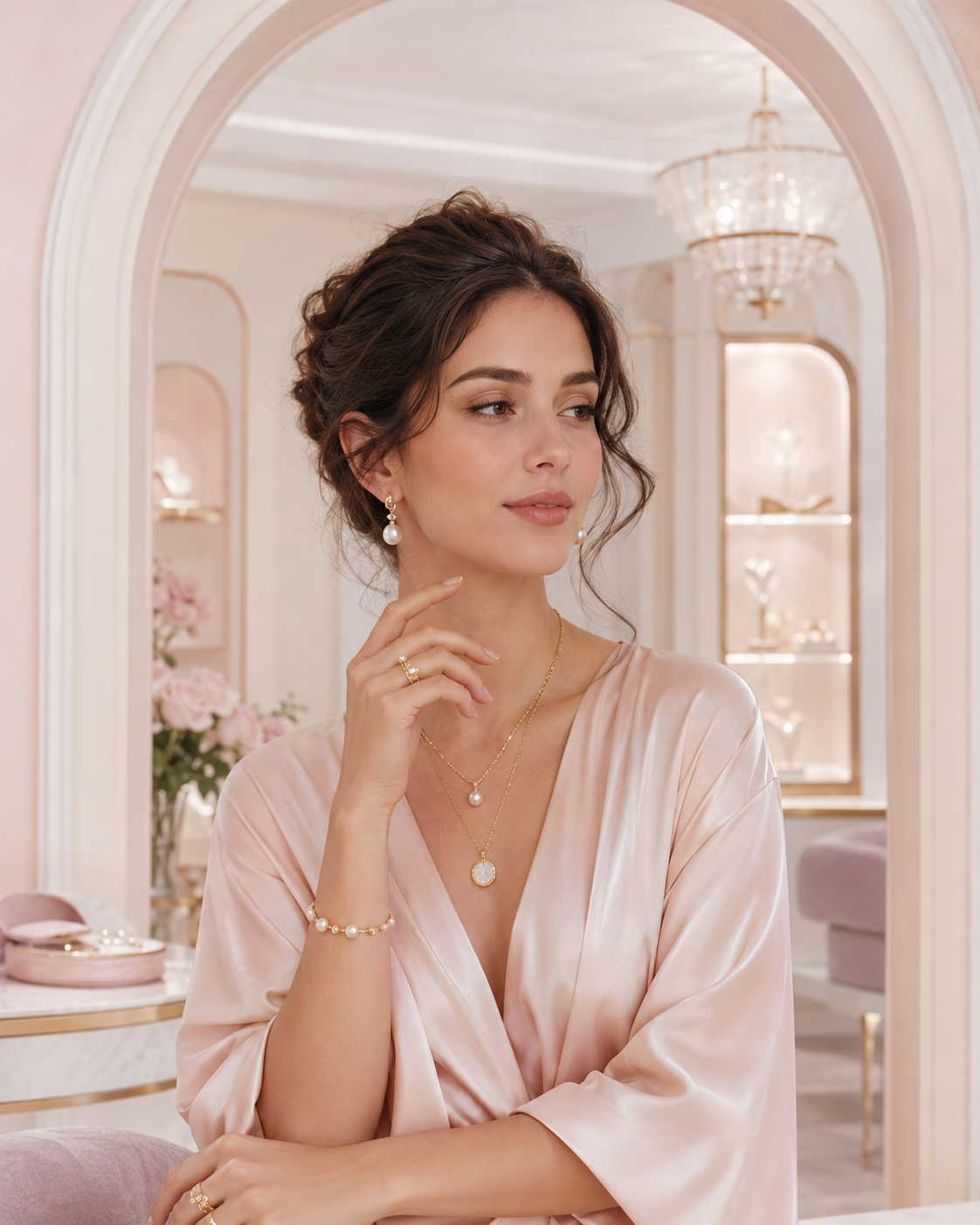 Soft jewelry for everyday shine