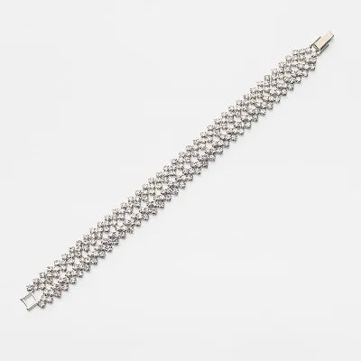Luxury Crystal Bracelet - Elegant Statement Jewelry