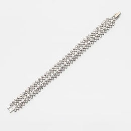 Luxury Crystal Bracelet - Elegant Statement Jewelry