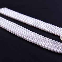 African Wedding Bridal Jewelry Set - Statement Ceremony Collection