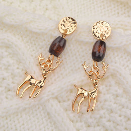Trendy Statement Christmas Earrings - Festive Statement Jewelry