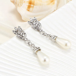 Pearl Bridal Jewelry Set - Elegant Wedding Collection