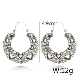 Ethnic Vintage Boho Earrings - Elegant Statement Jewelry