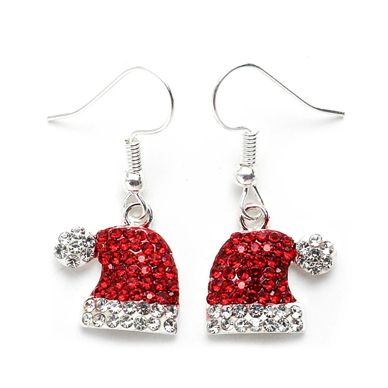Trendy Statement Christmas Earrings - Festive Statement Jewelry