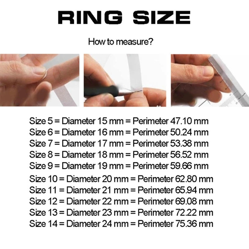 8mm Stainless Steel Ring - Geometric Wedding Band