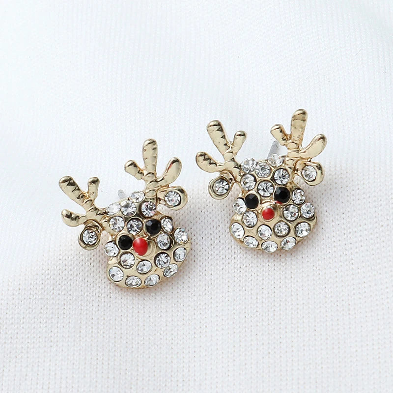 Trendy Statement Christmas Earrings - Festive Statement Jewelry