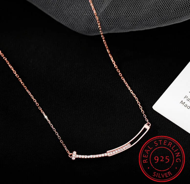 Sterling Silver Pendant Necklace