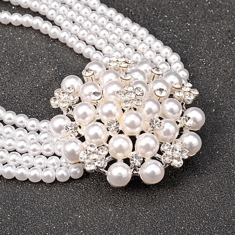 African Wedding Bridal Jewelry Set - Statement Ceremony Collection