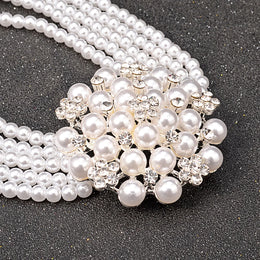 African Wedding Bridal Jewelry Set - Statement Ceremony Collection