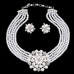 African Wedding Bridal Jewelry Set - Statement Ceremony Collection