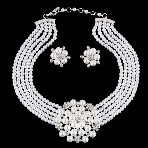 African Wedding Bridal Jewelry Set - Statement Ceremony Collection