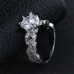 Pear 1.5 Carat Moissanite Ring Set - 925 Sterling Silver Engagement Wedding