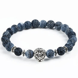 Natural Beaded Bracelet - Semi-Precious Stone Adjustable Fashion Jewelry