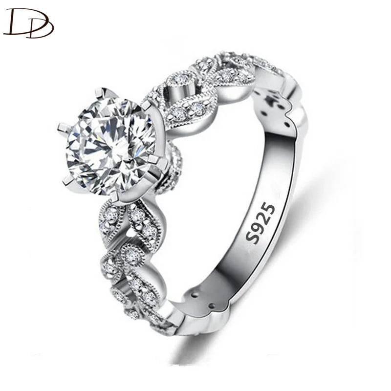 Pear 1.5 Carat Moissanite Ring Set - 925 Sterling Silver Engagement Wedding