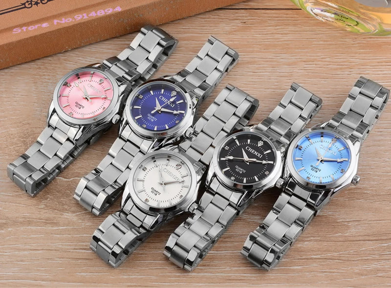 Premium Minimalist Square Steel Mesh Watch - Modern Shock Resistant Timepiece
