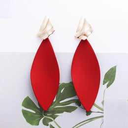 Retro Vintage Statement Earrings - Geometric Bohemian Drop Jewelry