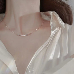 Sterling Silver Pendant Necklace
