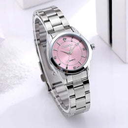 Premium Minimalist Square Steel Mesh Watch - Modern Shock Resistant Timepiece