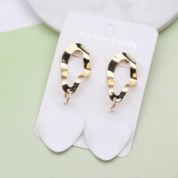 Retro Vintage Statement Earrings - Geometric Bohemian Drop Jewelry