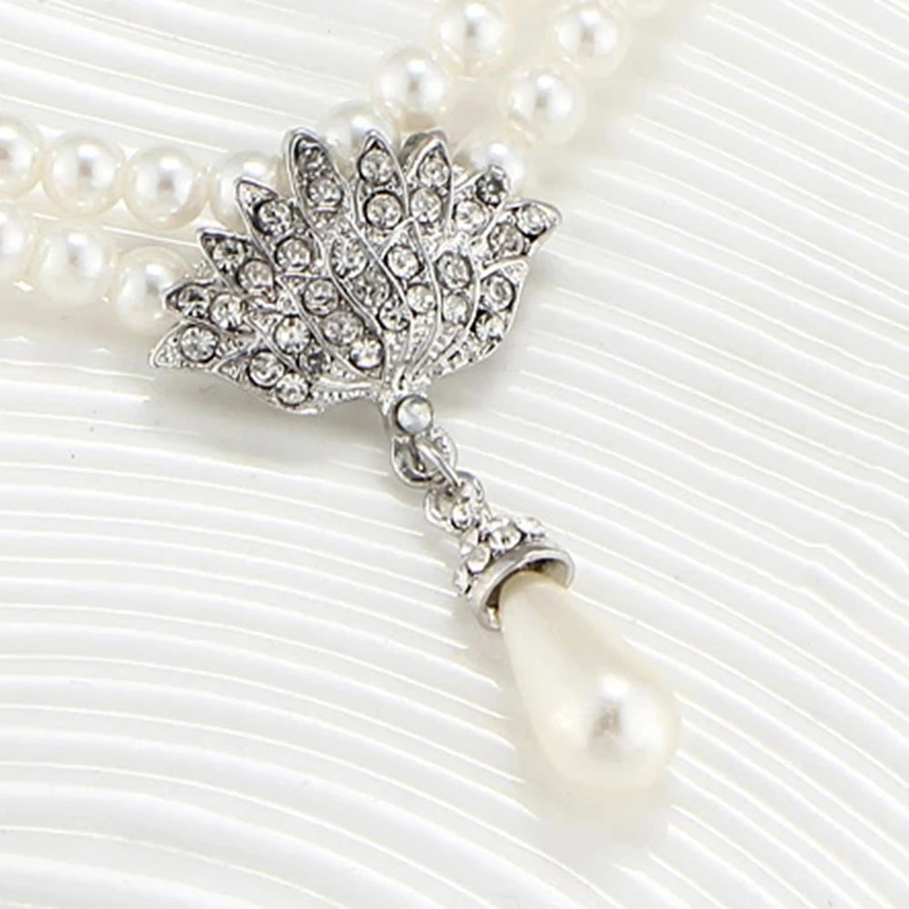 Pearl Bridal Jewelry Set - Elegant Wedding Collection