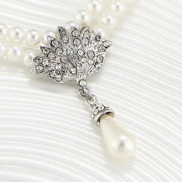 Pearl Bridal Jewelry Set - Elegant Wedding Collection