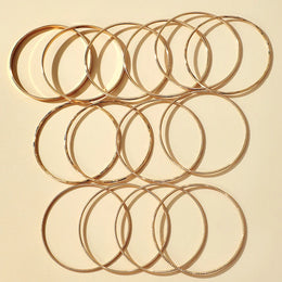 Punk Gold Color Bracelet - Bold Statement Jewelry