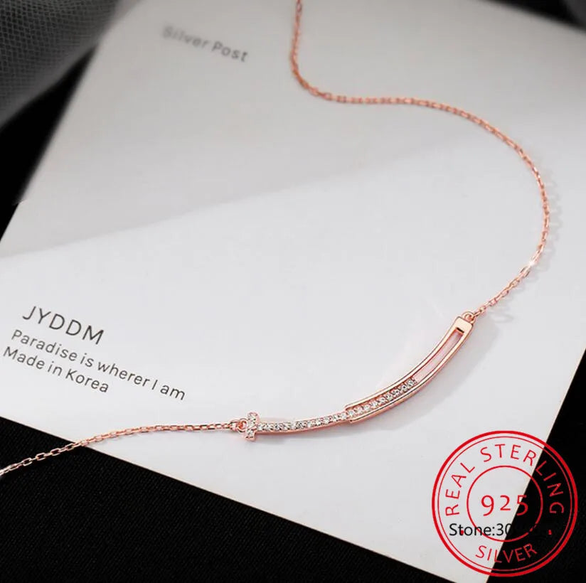 Sterling Silver Pendant Necklace