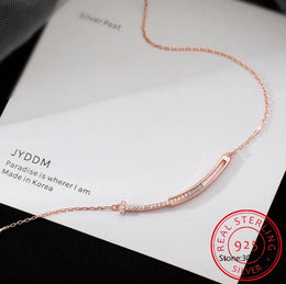 Sterling Silver Pendant Necklace