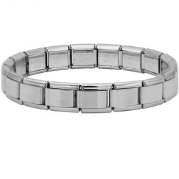 9mm Stainless Steel Bracelet - Minimalist Statement Design