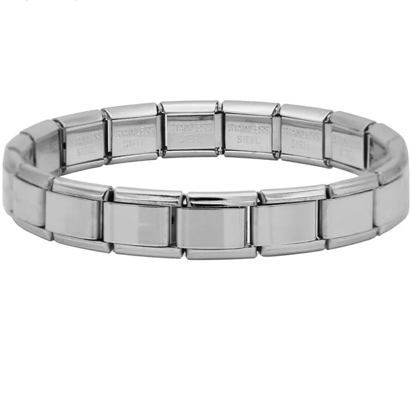 9mm Stainless Steel Bracelet - Minimalist Statement Design