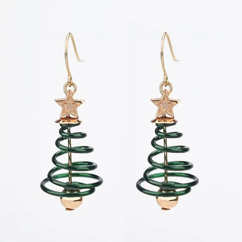 Trendy Statement Christmas Earrings - Festive Statement Jewelry