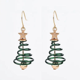 Trendy Statement Christmas Earrings - Festive Statement Jewelry