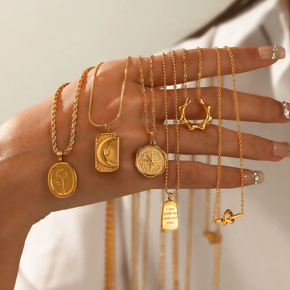 Gorgeous Bohemian Vintage Necklace - Eclectic Statement Jewelry