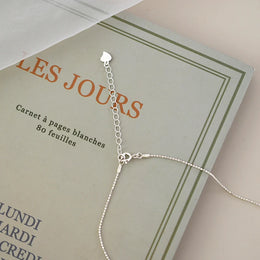 Natural Freshwater Pearl 925 Sterling Silver Necklace - Timeless Classic
