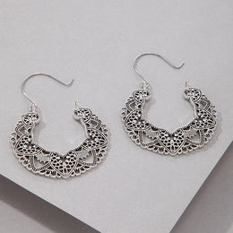 Ethnic Vintage Boho Earrings - Elegant Statement Jewelry