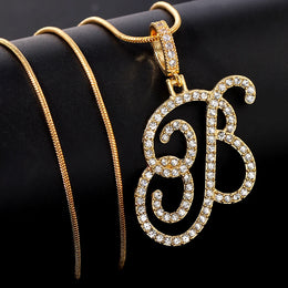 New Style Initial Letter Necklace - Personalized Alphabet Jewelry