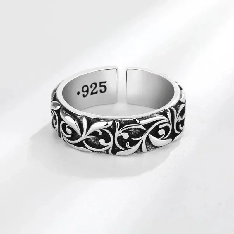 Vintage Jewelry Ring for Men - Classic Masculine Statement Piece