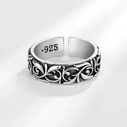 Vintage Jewelry Ring for Men - Classic Masculine Statement Piece