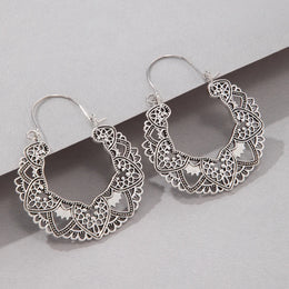 Ethnic Vintage Boho Earrings - Elegant Statement Jewelry