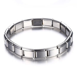 9mm Stainless Steel Bracelet - Minimalist Statement Design