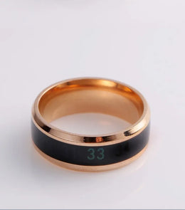 Sensor Body Temperature Ring - Smart Health Monitoring Jewelry