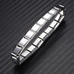 9mm Stainless Steel Bracelet - Minimalist Statement Design