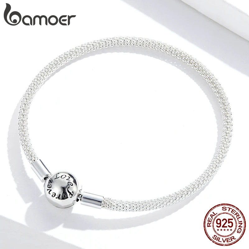 925 Sterling Silver Stars Splice Bracelet - Zircon Charm Jewelry