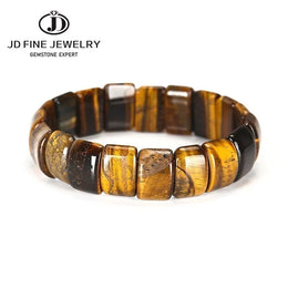 Natural Stone Energy Bracelet - Gemstone Healing Beaded Style