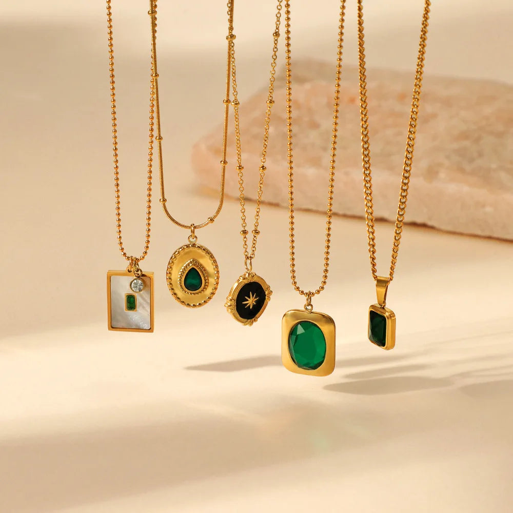 Gorgeous Bohemian Vintage Necklace - Eclectic Statement Jewelry