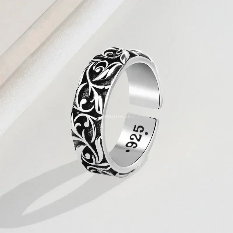 Vintage Jewelry Ring for Men - Classic Masculine Statement Piece