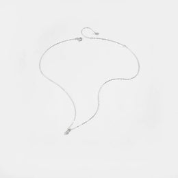 925 Sterling Silver Heart Padlock Pendant Necklace - Romantic Lock Jewelry