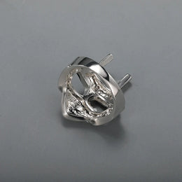 Goth Hip Hop Mask Ring - Punk Style Statement Jewelry