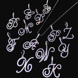 New Style Initial Letter Necklace - Personalized Alphabet Jewelry