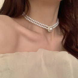 Elegant Pearl Bridal Jewelry Set - Complete Wedding Collection